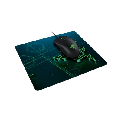 Ігрова поверхня Razer Goliathus Mobile, S (215x270x1.5мм), чорно-зелений (RZ02-01820200-R3M1) Ігрова поверхня Razer Goliathus Mobile, S (215x270x1.5мм), чорно-зелений (RZ02-01820200-R3M1)