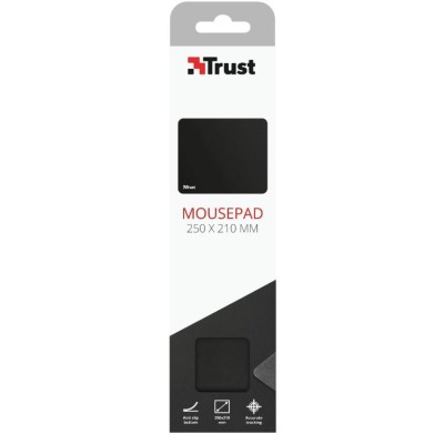Ігрова поверхня Trust Mouse Pad, M (250х210х3мм), чорний (24193_TRUST) Ігрова поверхня Trust Mouse Pad, M (250х210х3мм), чорний (24193_TRUST)
