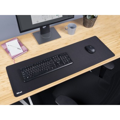 Ігрова поверхня Trust Mouse Pad, XXL (930х300х3мм), чорний (24194_TRUST) Ігрова поверхня Trust Mouse Pad, XXL (930х300х3мм), чорний (24194_TRUST)
