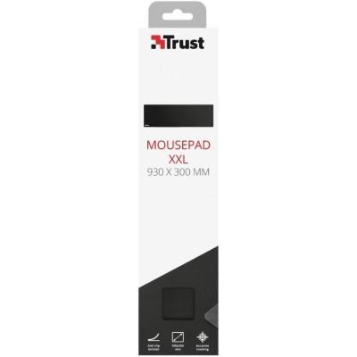 Ігрова поверхня Trust Mouse Pad, XXL (930х300х3мм), чорний (24194_TRUST) Ігрова поверхня Trust Mouse Pad, XXL (930х300х3мм), чорний (24194_TRUST)