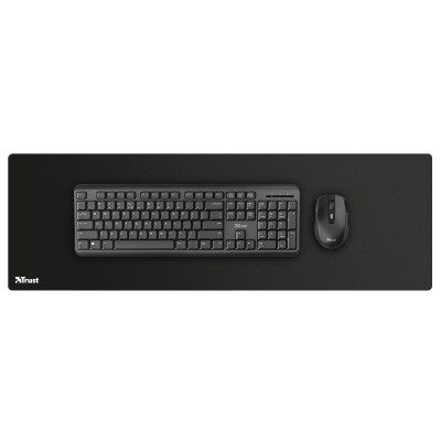 Ігрова поверхня Trust Mouse Pad, XXL (930х300х3мм), чорний (24194_TRUST) Ігрова поверхня Trust Mouse Pad, XXL (930х300х3мм), чорний (24194_TRUST)
