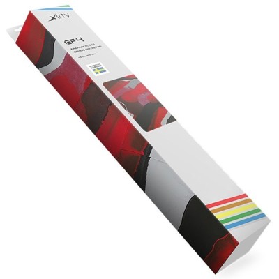 Ігрова поверхня Xtrfy GP4 Abstract Retro, L (460 x 400 x 4мм), червоний (XG-GP4-L-RETRO) Ігрова поверхня Xtrfy GP4 Abstract Retro, L (460 x 400 x 4мм), червоний (XG-GP4-L-RETRO)