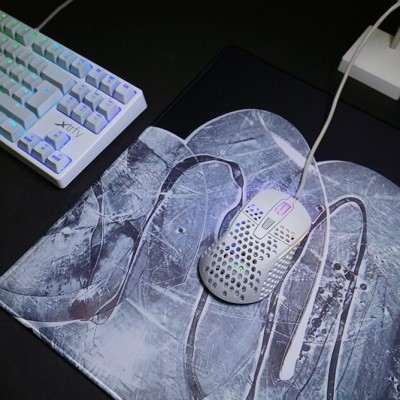 Ігрова поверхня Xtrfy GP4 Cloud White, L (460 x 400 x 4мм), білий (XG-GP4-L-WHITE) Ігрова поверхня Xtrfy GP4 Cloud White, L (460 x 400 x 4мм), білий (XG-GP4-L-WHITE)