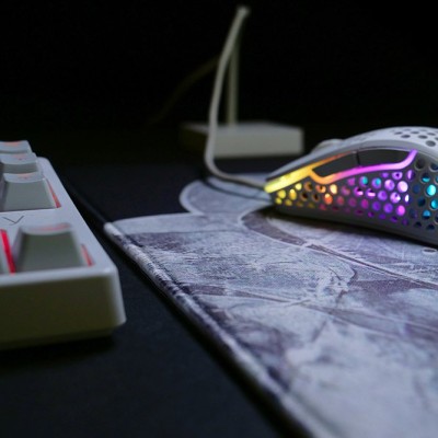 Ігрова поверхня Xtrfy GP4 Cloud White, L (460 x 400 x 4мм), білий (XG-GP4-L-WHITE) Ігрова поверхня Xtrfy GP4 Cloud White, L (460 x 400 x 4мм), білий (XG-GP4-L-WHITE)