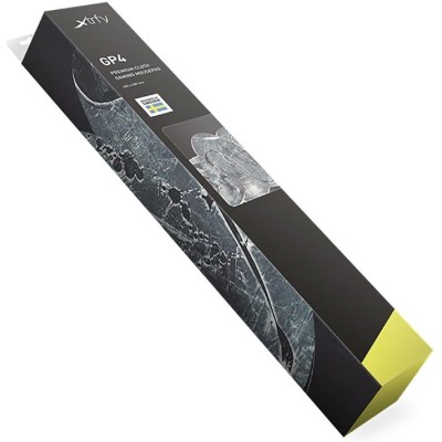 Ігрова поверхня Xtrfy GP4 Cloud White, L (460 x 400 x 4мм), білий (XG-GP4-L-WHITE) Ігрова поверхня Xtrfy GP4 Cloud White, L (460 x 400 x 4мм), білий (XG-GP4-L-WHITE)