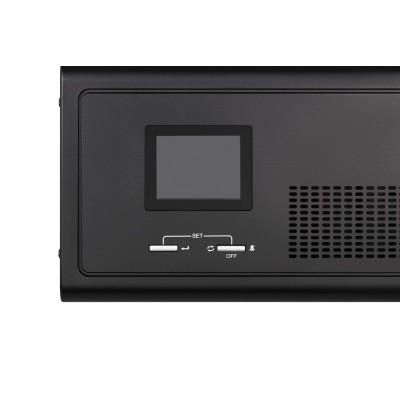 Інвертор 2E HI1000, 1000W, 12V - 230V, LCD, AVR, 2xSchuko + DC output (2E-HI1000) Інвертор 2E HI1000, 1000W, 12V - 230V, LCD, AVR, 2xSchuko + DC output (2E-HI1000)