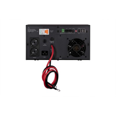 Інвертор 2E HI1000, 1000W, 12V - 230V, LCD, AVR, 2xSchuko + DC output (2E-HI1000) Інвертор 2E HI1000, 1000W, 12V - 230V, LCD, AVR, 2xSchuko + DC output (2E-HI1000)