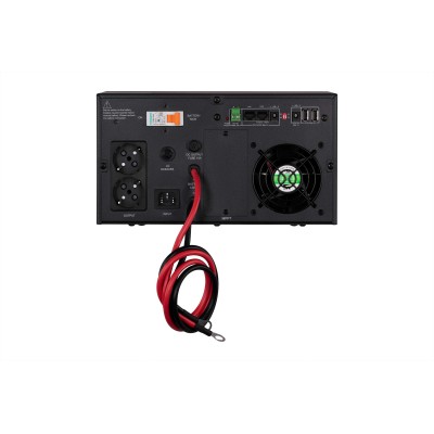 Інвертор 2E HI600, 600W, 12V - 230V, LCD, AVR, 2xSchuko + DC output (2E-HI600) Інвертор 2E HI600, 600W, 12V - 230V, LCD, AVR, 2xSchuko + DC output (2E-HI600)
