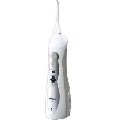 Іригатор Panasonic портативний, чаша 130 мл, аккум. в компл., сірий (EW1411H321) Іригатор Panasonic портативний, чаша 130 мл, аккум. в компл., сірий (EW1411H321)