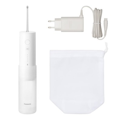 Іригатор Panasonic портативний, чаша 165 мл, білий (EW-DJ4B-W520) Іригатор Panasonic портативний, чаша 165 мл, білий (EW-DJ4B-W520)