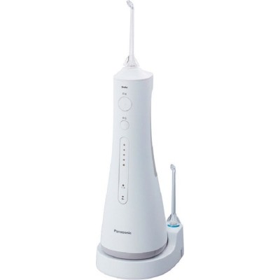 Іригатор Panasonic стаціонарний, чаша 210 мл, акум. в компл., білий (EW1511W520) Іригатор Panasonic стаціонарний, чаша 210 мл, акум. в компл., білий (EW1511W520)