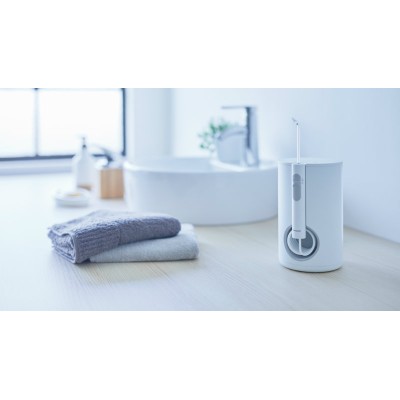 Іригатор Panasonic стаціонарний, чаша 600 мл, від мережі , білий (EW1611W520) Іригатор Panasonic стаціонарний, чаша 600 мл, від мережі , білий (EW1611W520)