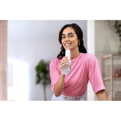 Іригатор Philips портативний Sonicare Cordless Power Flosser 3000, чаша 250 мл, чохол, 2 насадки , білий Іригатор Philips портативний Sonicare Cordless Power Flosser 3000, чаша 250 мл, чохол, 2 насадки , білий