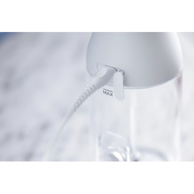 Іригатор Philips портативний Sonicare Cordless Power Flosser 3000, чаша 250 мл, чохол, 2 насадки , білий Іригатор Philips портативний Sonicare Cordless Power Flosser 3000, чаша 250 мл, чохол, 2 насадки , білий