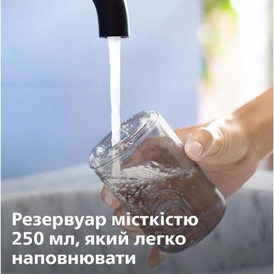Іригатор Philips портативний Sonicare Cordless Power Flosser 3000, чаша 250 мл, чохол, 2 насадки , білий Іригатор Philips портативний Sonicare Cordless Power Flosser 3000, чаша 250 мл, чохол, 2 насадки , білий
