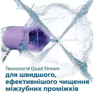 Іригатор Philips портативний Sonicare Cordless Power Flosser 3000, чаша 250 мл, чохол, 2 насадки , білий Іригатор Philips портативний Sonicare Cordless Power Flosser 3000, чаша 250 мл, чохол, 2 насадки , білий