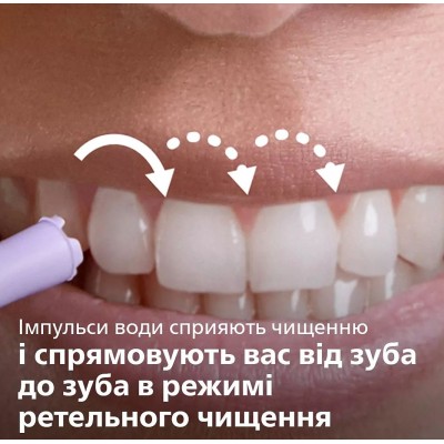 Іригатор Philips портативний Sonicare Cordless Power Flosser 3000, чаша 250 мл, чохол, 2 насадки , білий Іригатор Philips портативний Sonicare Cordless Power Flosser 3000, чаша 250 мл, чохол, 2 насадки , білий