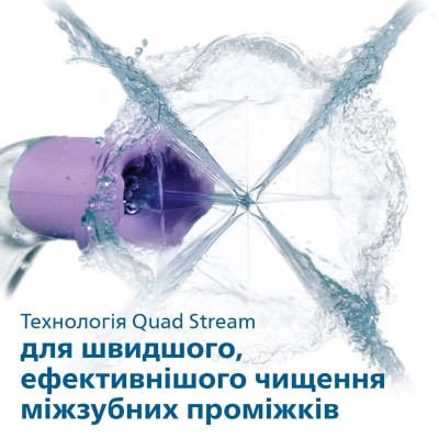 Іригатор Philips портативний Sonicare Cordless Power Flosser 3000, чаша 250 мл, чохол, 2 насадки , чорний Іригатор Philips портативний Sonicare Cordless Power Flosser 3000, чаша 250 мл, чохол, 2 насадки , чорний