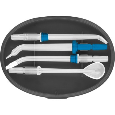 Іригатор Sencor стаціонарний, чаша 600 мл, від мережі , 4 насадки, чорний (SOI2200SL) Іригатор Sencor стаціонарний, чаша 600 мл, від мережі , 4 насадки, чорний (SOI2200SL)