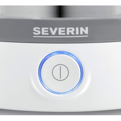 Йогуртниця Severin 13Вт, пластик, біло-сірий (JG3518) Йогуртниця Severin 13Вт, пластик, біло-сірий (JG3518)