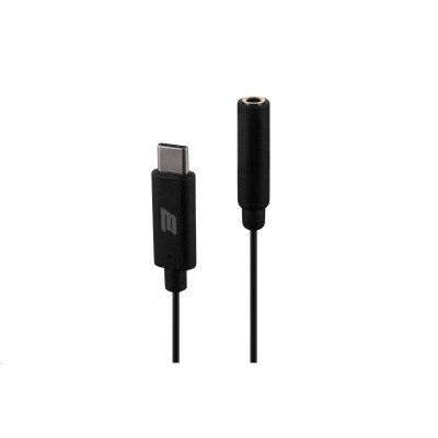 Кабель 2E MAC010, 3.5mm to Type-C (2E-MAC010) Кабель 2E MAC010, 3.5mm to Type-C (2E-MAC010)