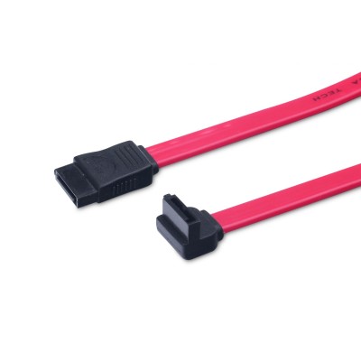 Кабель ASSMANN SATA L-type (F/F) кутовий, 0.5м, червоний (AK-400104-005-R) Кабель ASSMANN SATA L-type (F/F) кутовий, 0.5м, червоний (AK-400104-005-R)