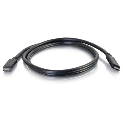 Кабель C2G USB-C 3.1 G2 1.0м 10Гбс (CG88848) Кабель C2G USB-C 3.1 G2 1.0м 10Гбс (CG88848)
