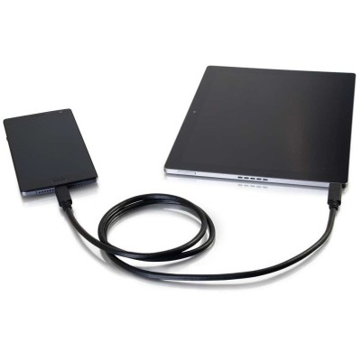 Кабель C2G USB-C 3.1 G2 1.0м 10Гбс (CG88848) Кабель C2G USB-C 3.1 G2 1.0м 10Гбс (CG88848)