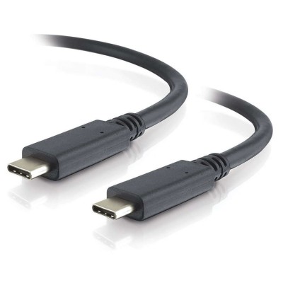 Кабель C2G USB-C 3.1 G2 1.0м 10Гбс (CG88848) Кабель C2G USB-C 3.1 G2 1.0м 10Гбс (CG88848)