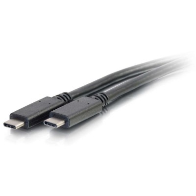 Кабель C2G USB-C 3.1 G2 1.0м 10Гбс (CG88848) Кабель C2G USB-C 3.1 G2 1.0м 10Гбс (CG88848)