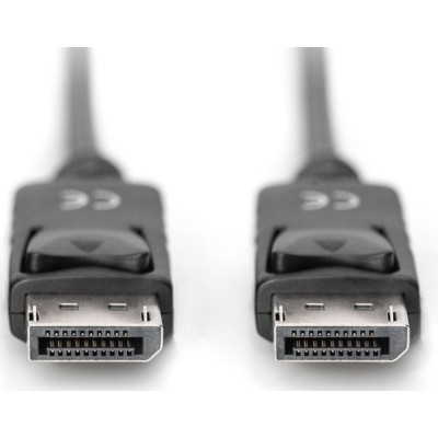 Кабель DIGITUS DisplayPort (M/M), 15м, чорний (AK-340100-150-S) Кабель DIGITUS DisplayPort (M/M), 15м, чорний (AK-340100-150-S)