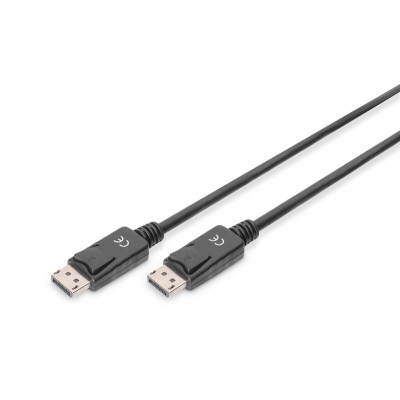 Кабель DIGITUS DisplayPort (M/M), 4K, 2м, чорний (DB-340100-020-S) Кабель DIGITUS DisplayPort (M/M), 4K, 2м, чорний (DB-340100-020-S)