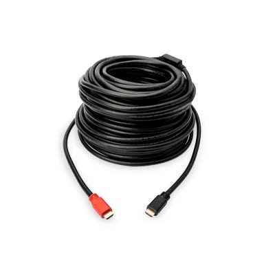 Кабель DIGITUS HDMI (M/M), 4K, High speed, активний, 20м, чорний (AK-330118-200-S) Кабель DIGITUS HDMI (M/M), 4K, High speed, активний, 20м, чорний (AK-330118-200-S)