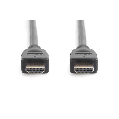 Кабель DIGITUS HDMI (M/M), 8K, Ultra High speed/Ethernet, 2м, чорний (AK-330124-020-S) Кабель DIGITUS HDMI (M/M), 8K, Ultra High speed/Ethernet, 2м, чорний (AK-330124-020-S)