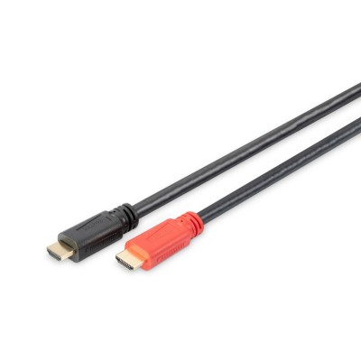 Кабель DIGITUS HDMI (M/M), High speed, активний, 15м, чорний (AK-330105-150-S) Кабель DIGITUS HDMI (M/M), High speed, активний, 15м, чорний (AK-330105-150-S)