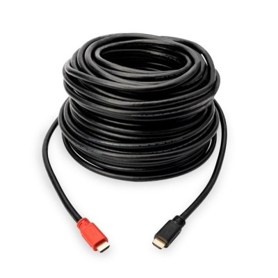 Кабель DIGITUS HDMI (M/M), High speed, активний, 15м, чорний (AK-330105-150-S) Кабель DIGITUS HDMI (M/M), High speed, активний, 15м, чорний (AK-330105-150-S)