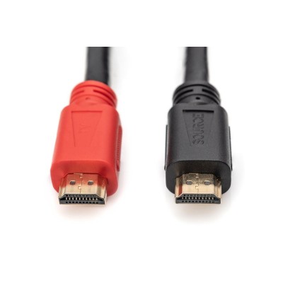 Кабель DIGITUS HDMI (M/M), High speed, активний, 15м, чорний (AK-330105-150-S) Кабель DIGITUS HDMI (M/M), High speed, активний, 15м, чорний (AK-330105-150-S)