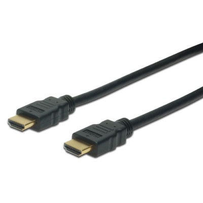 Кабель DIGITUS HDMI (M/M), High speed/Ethernet, 10м, чорний (AK-330107-100-S) Кабель DIGITUS HDMI (M/M), High speed/Ethernet, 10м, чорний (AK-330107-100-S)