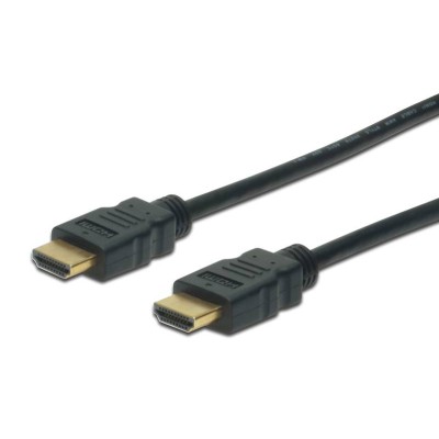 Кабель DIGITUS HDMI (M/M), High speed/Ethernet, 3м, чорний (AK-330114-030-S) Кабель DIGITUS HDMI (M/M), High speed/Ethernet, 3м, чорний (AK-330114-030-S)