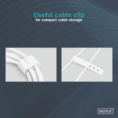 Кабель DIGITUS USB-A > Lightning заряджання/синхронізації, USB 2.0, 12W, силіконовий, 2м, білий (AK-600108-020-W) Кабель DIGITUS USB-A > Lightning заряджання/синхронізації, USB 2.0, 12W, силіконовий, 2м, білий (AK-600108-020-W)