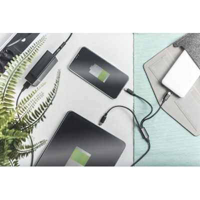 Кабель DIGITUS USB-A > Lightning/USB-С/micro USB, мультизарядний 3-в-1, заряджання/синхронізація 1м, чорний (AK-300160-010-S) Кабель DIGITUS USB-A > Lightning/USB-С/micro USB, мультизарядний 3-в-1, заряджання/синхронізація 1м, чорний (AK-300160-010-S)