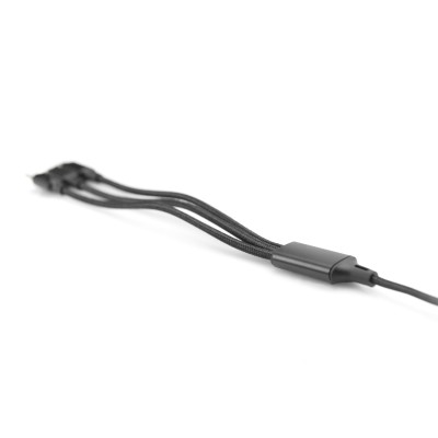 Кабель DIGITUS USB-A > Lightning/USB-С/micro USB, мультизарядний 3-в-1, заряджання/синхронізація 1м, чорний (AK-300160-010-S) Кабель DIGITUS USB-A > Lightning/USB-С/micro USB, мультизарядний 3-в-1, заряджання/синхронізація 1м, чорний (AK-300160-010-S)