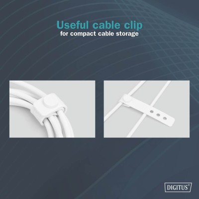 Кабель DIGITUS USB-C > Lightning заряджання/синхронізації, USB 2.0, 60W, силіконовий, 2м, білий (AK-600110-020-W) Кабель DIGITUS USB-C > Lightning заряджання/синхронізації, USB 2.0, 60W, силіконовий, 2м, білий (AK-600110-020-W)