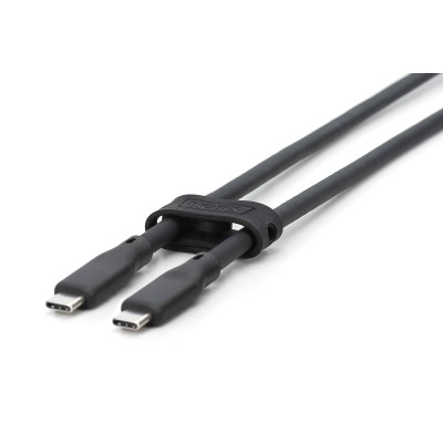 Кабель DIGITUS USB-C заряджання/синхронізації, USB 3.2 Gen 1, 5G, 100W, 4K, силіконовий, 2м, чорний (AK-300342-020-S) Кабель DIGITUS USB-C заряджання/синхронізації, USB 3.2 Gen 1, 5G, 100W, 4K, силіконовий, 2м, чорний (AK-300342-020-S)