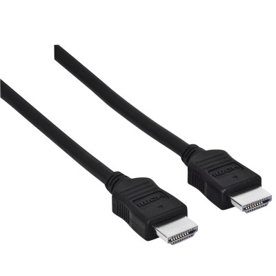 Кабель Hama HDMI (AM/AM), 1.5м, 1080p, чорний (00205000) Кабель Hama HDMI (AM/AM), 1.5м, 1080p, чорний (00205000)