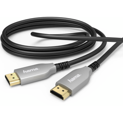 Кабель Hama HDMI (AM/AM), 10м, 4K, active, чорний (00205274) Кабель Hama HDMI (AM/AM), 10м, 4K, active, чорний (00205274)