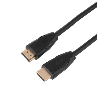 Кабель HDMI (M/M) 2Е 2м, 2.0, Slim High Speed Aluminum, чорний (2EW-1082-2M) Кабель HDMI (M/M) 2Е 2м, 2.0, Slim High Speed Aluminum, чорний (2EW-1082-2M)