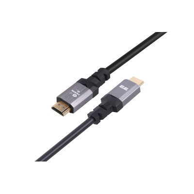 Кабель HDMI (M/M) 2Е 3м, 2.1, 4K/120Hz, 8K/60Hz 48Gbps, Ultra High Speed, чорний (2EW-1143-3M) Кабель HDMI (M/M) 2Е 3м, 2.1, 4K/120Hz, 8K/60Hz 48Gbps, Ultra High Speed, чорний (2EW-1143-3M)