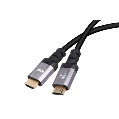 Кабель HDMI (M/M) 2Е 3м, 2.1, 4K/120Hz, 8K/60Hz 48Gbps, Ultra High Speed, чорний (2EW-1143-3M) Кабель HDMI (M/M) 2Е 3м, 2.1, 4K/120Hz, 8K/60Hz 48Gbps, Ultra High Speed, чорний (2EW-1143-3M)
