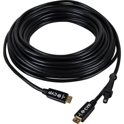 Кабель HDMI, Cypress CBL-FH510-015, Активний Оптичний, 8K, 15M, Чорний Кабель HDMI, Cypress CBL-FH510-015, Активний Оптичний, 8K, 15M, Чорний